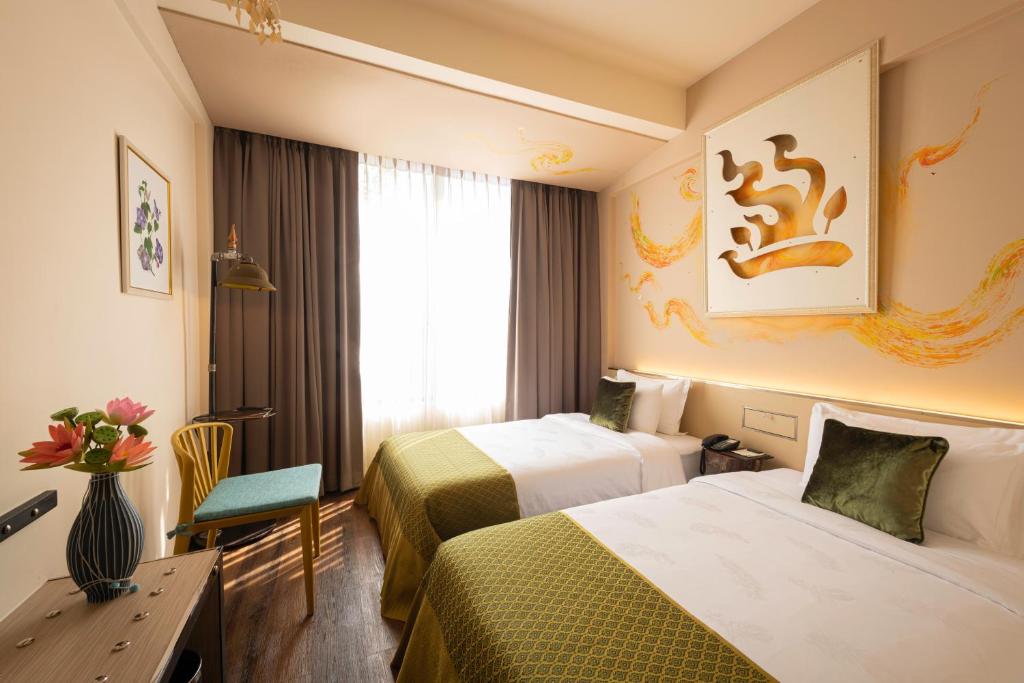 Dhevi Bangkok Hotel - Resim 15