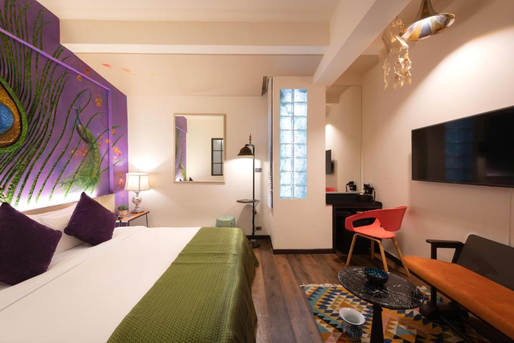 Dhevi Bangkok Hotel - Resim 11