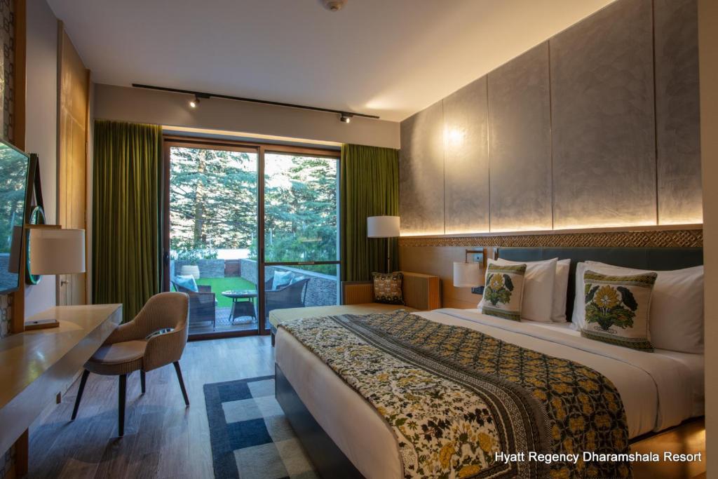Hyatt Regency Dharamshala Resort - King Room With Private Garden