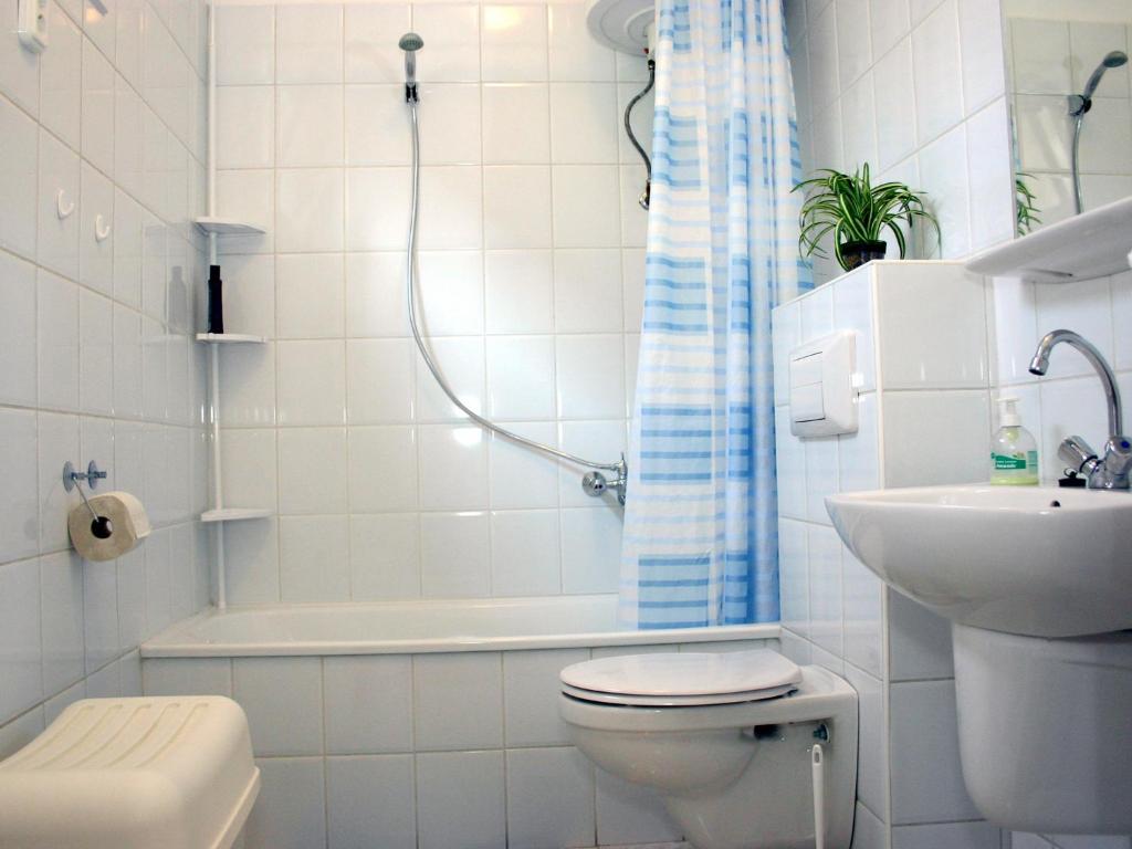 Kúpeľňa v ubytovaní Arriva Balcony Studio