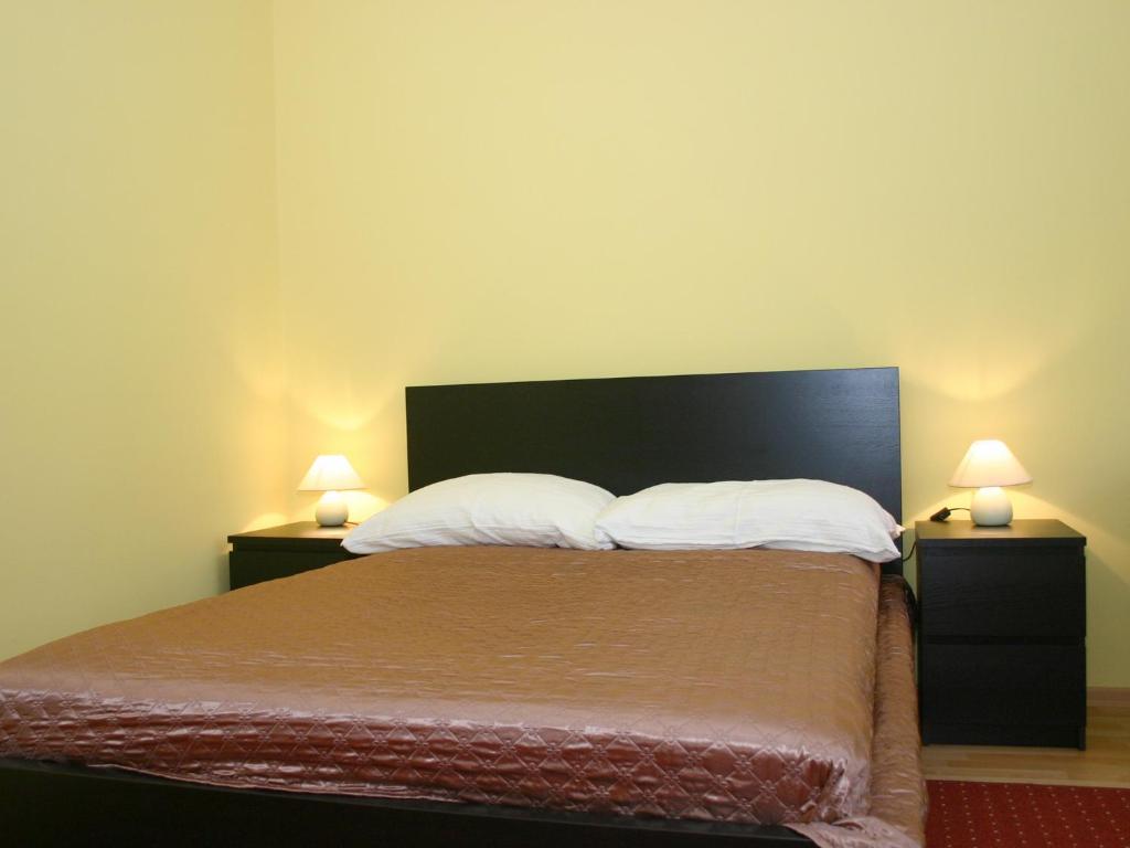Posteľ alebo postele v izbe v ubytovaní Arriva Balcony Studio