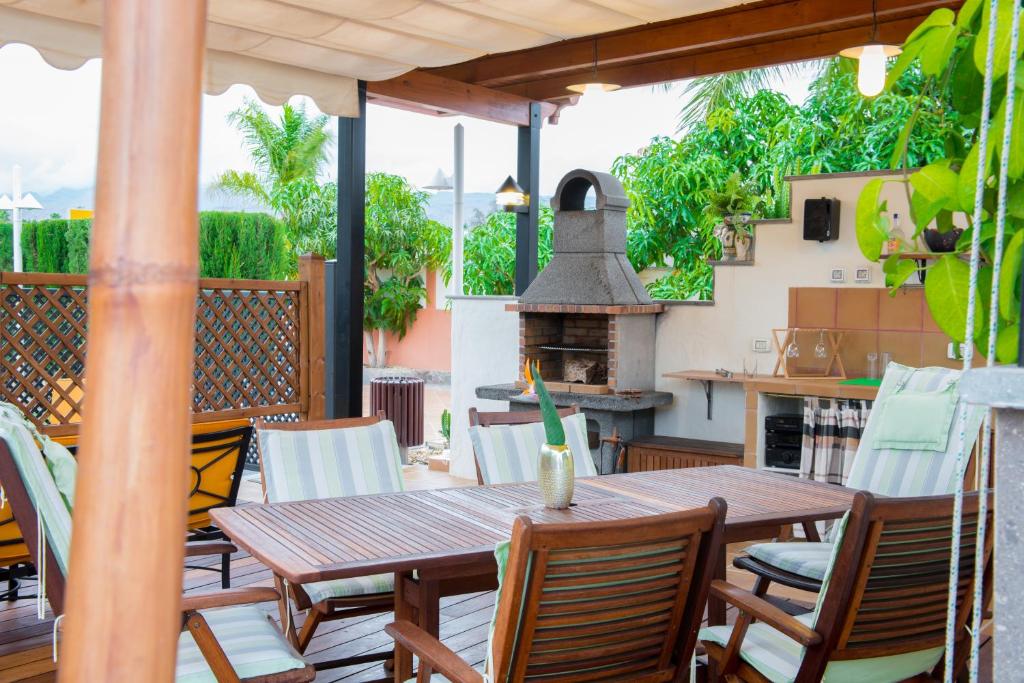 Posezení v ubytování Siesta Suites