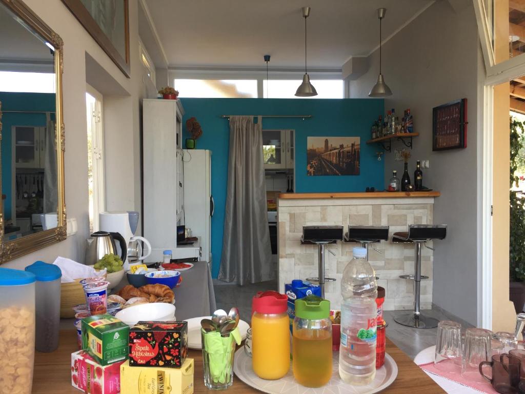 Napoje w obiekcie Villa Laguna