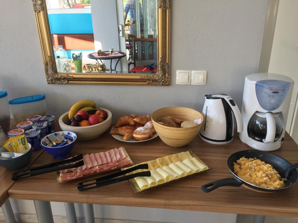 Jedzenie w apartamencie lub w pobliżu
