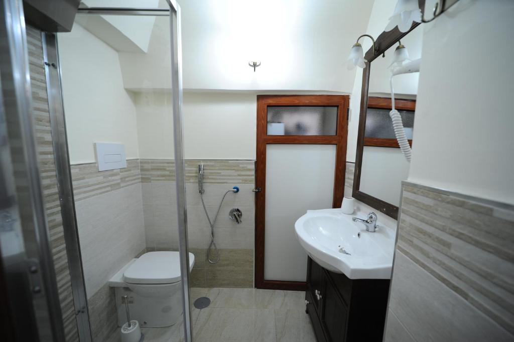 Kúpeľňa v ubytovaní B&B Punto Stella