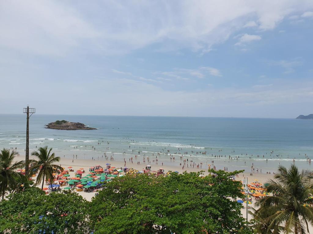  apto com vista pro mar praia