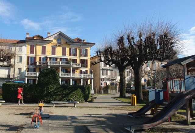 Budynek, w którym mieści się apartament