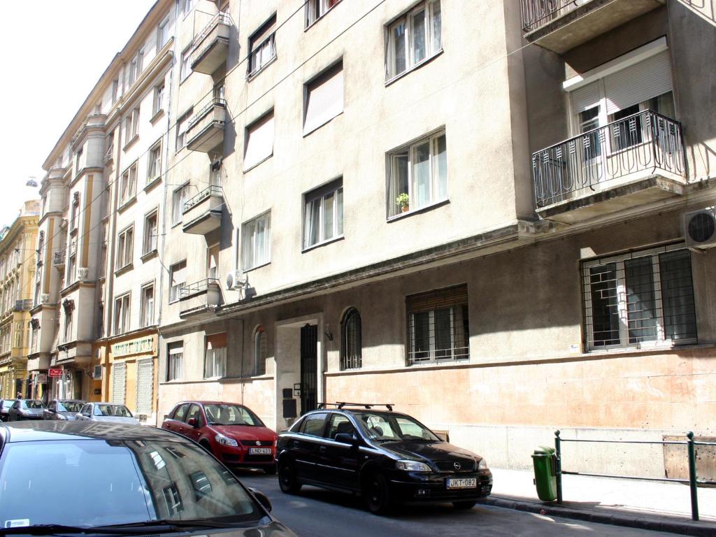 Okolie apartmánu