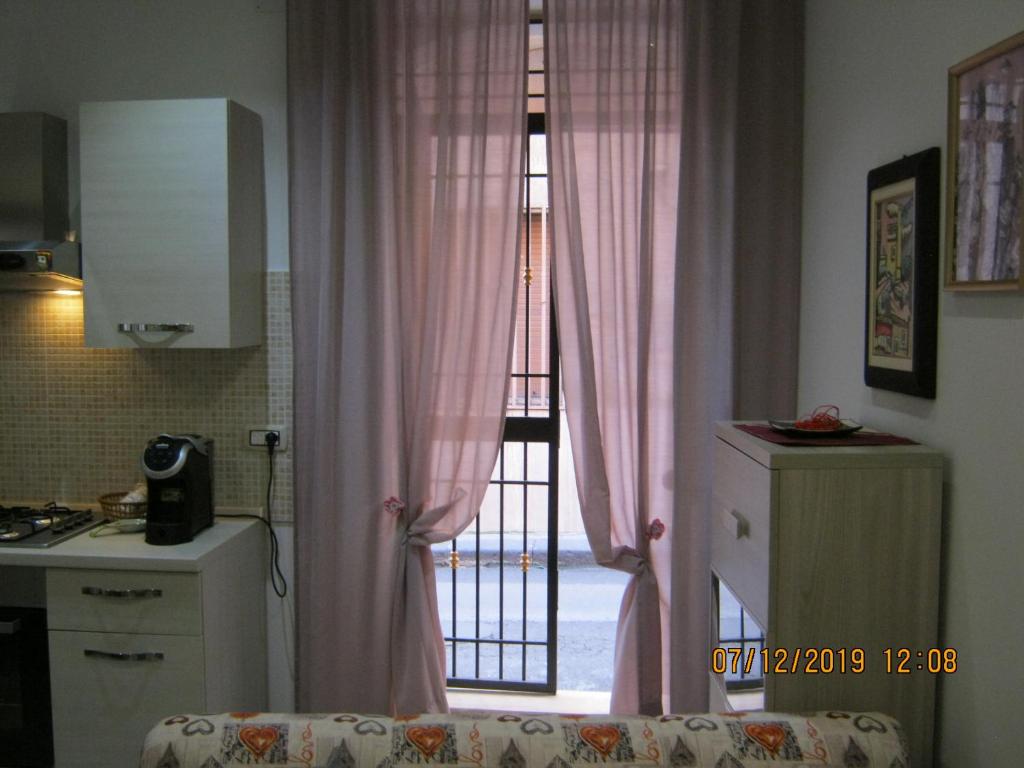Kuchnia lub aneks kuchenny w obiekcie Sicily Sun