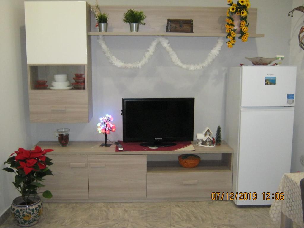 Kuchnia lub aneks kuchenny w obiekcie Sicily Sun