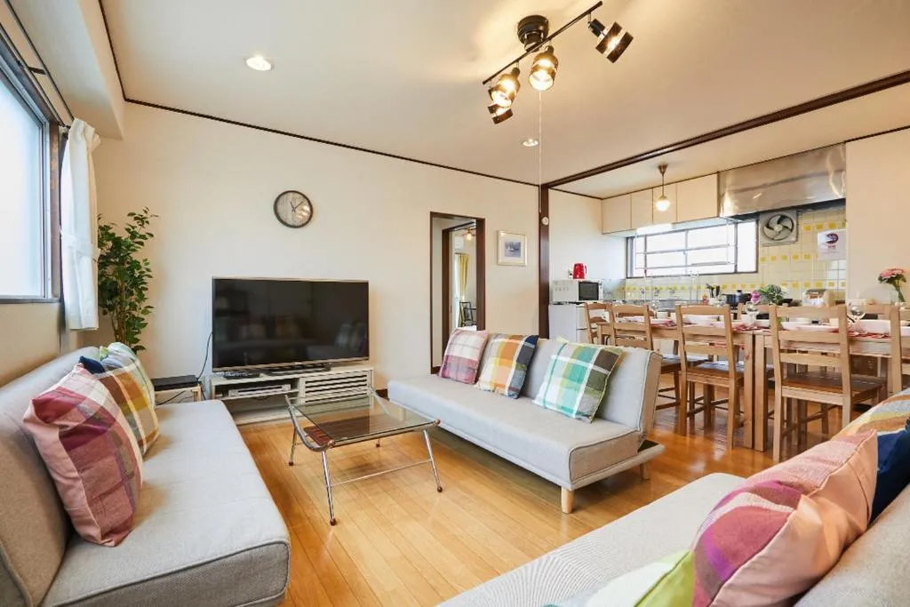 SKYTREE view! near Asakusa, 3 BedRoom, 74m2, Tokyo, Japonia