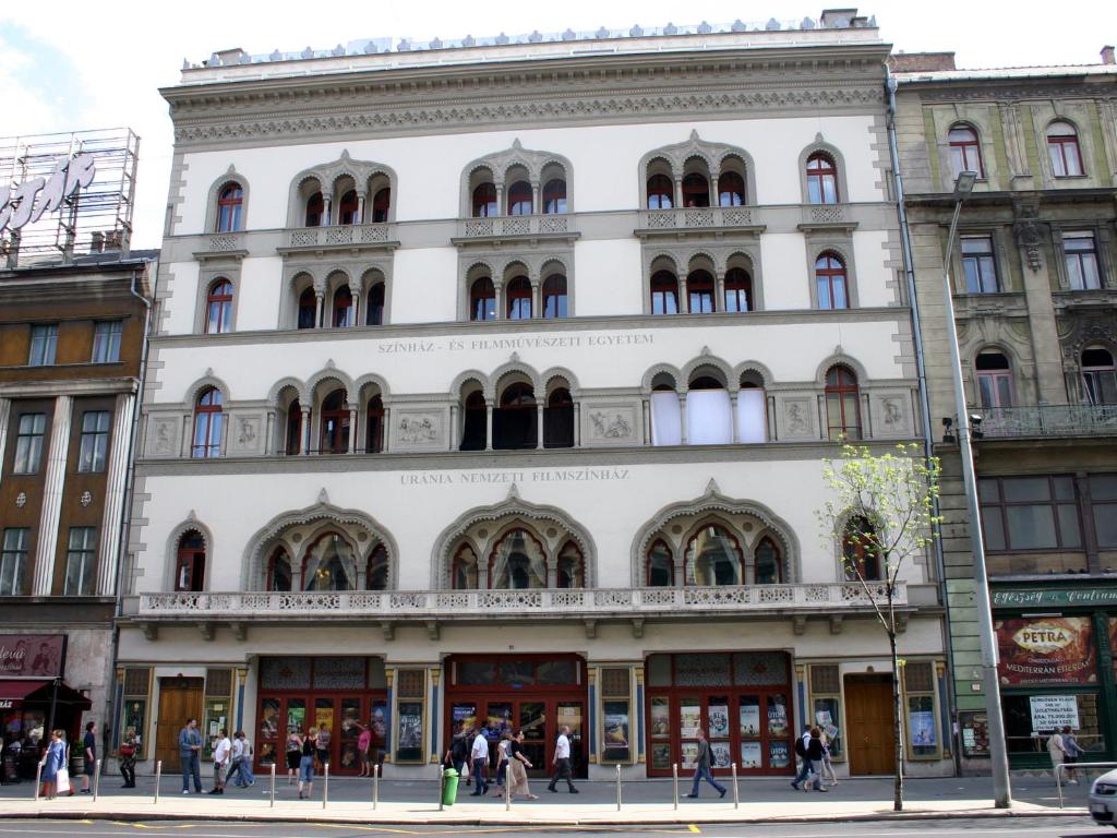 Budova, v ktorej sa apartmán nachádza
