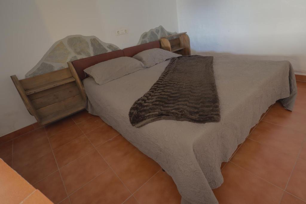 Postel nebo postele na pokoji v ubytování Casa Hadriano
