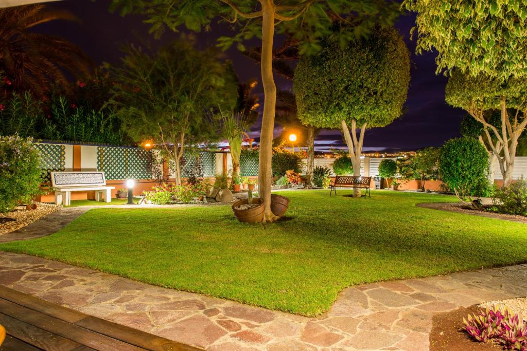 Zahrada ubytování Siesta Suites