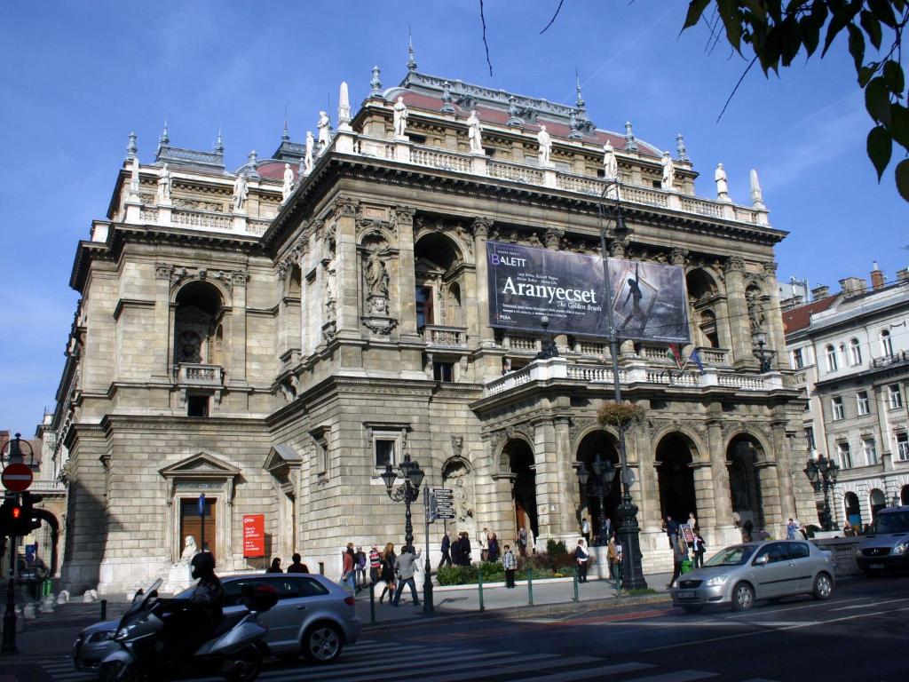 Fotografia z galérie ubytovania Arriva Balcony Studio v Budapešti