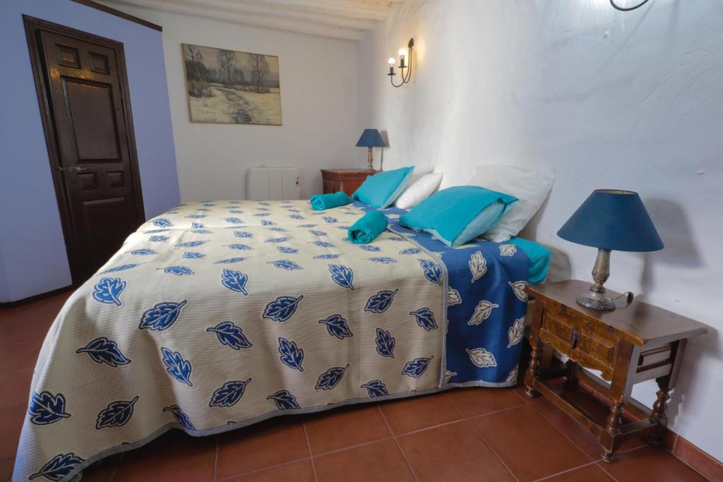 Postel nebo postele na pokoji v ubytování Casa Hadriano