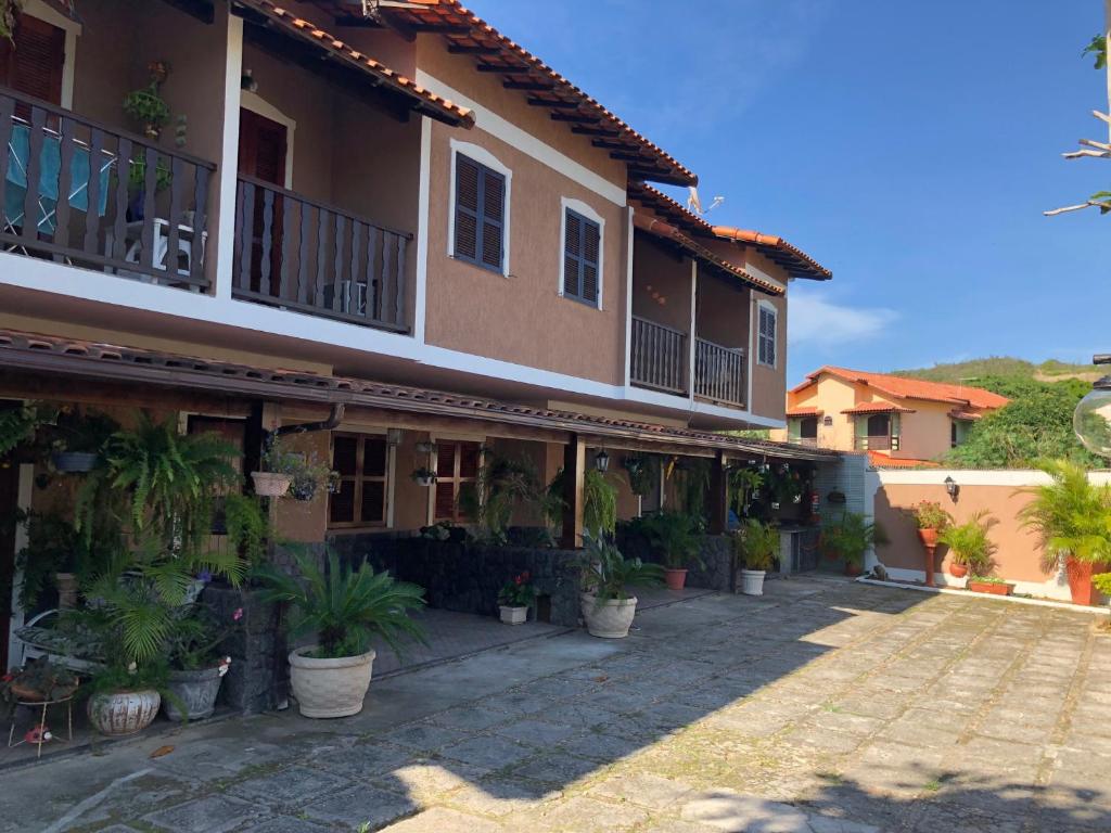 Budova, kde se prázdninový dům nachází