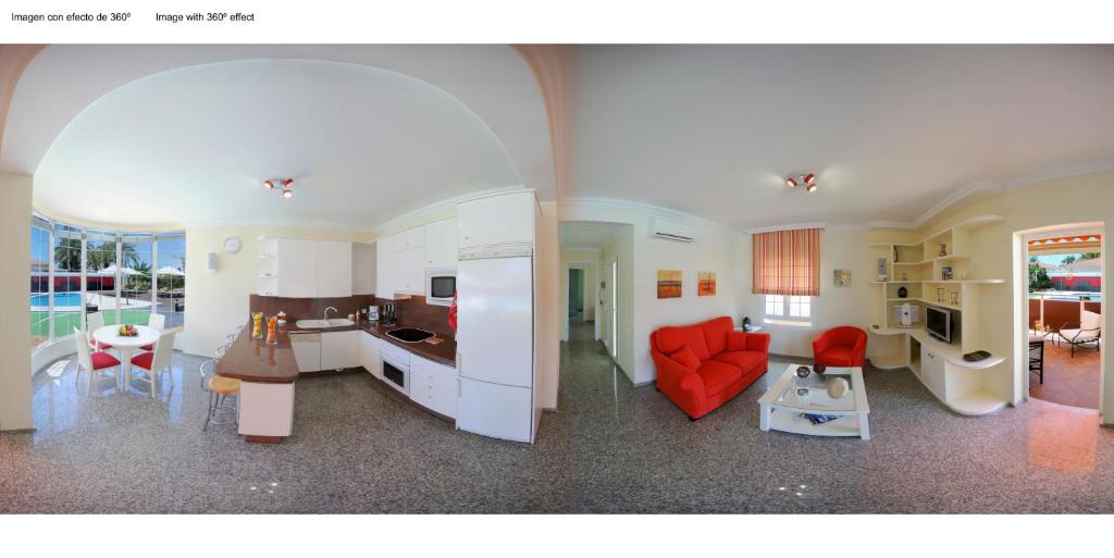 Posezení v ubytování Siesta Suites