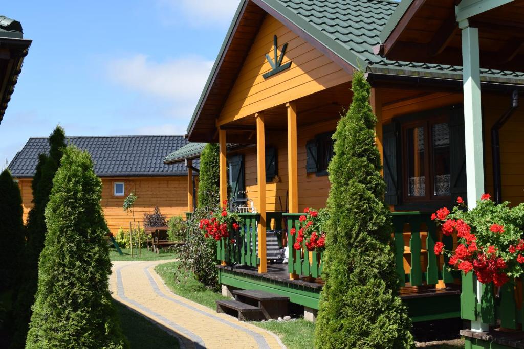 Lodge Czerwone Korale, Sarbinowo, Poland - Booking.com