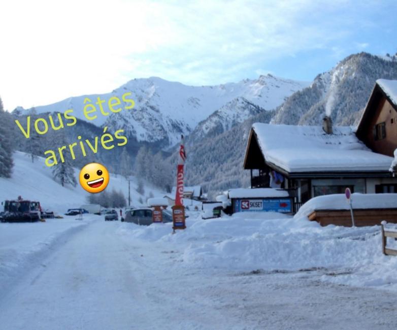 Appartement 85 m² au coeur du parc régional du Queyras