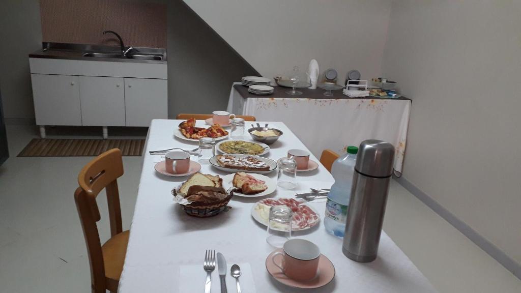 Jedzenie w obiekcie B&B lub w pobliżu