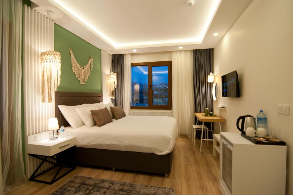 MENAR HOTEL&SUITES -Old City Sultanahmet - Suite Con Vistas A La Ciudad