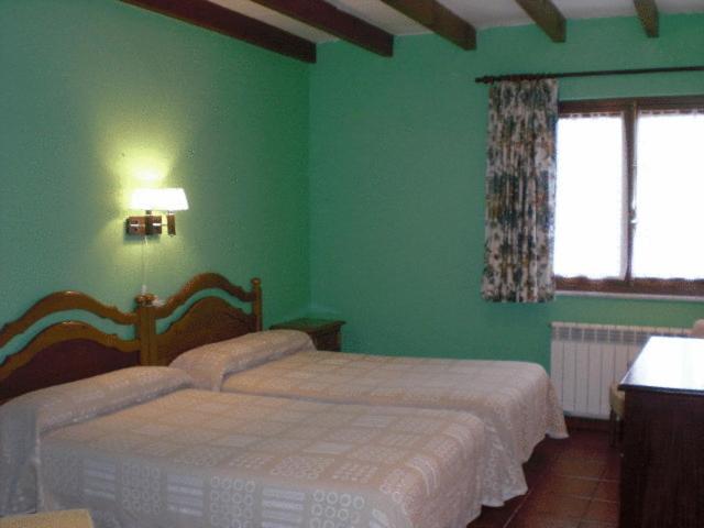 Cama o camas de una habitación en Casa Pancho Porrúa