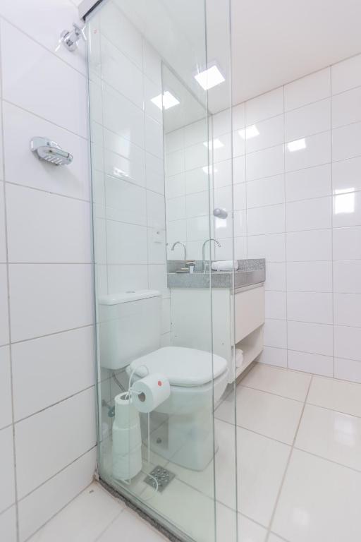 Apartamento de 02 QTS no bairro Goiabeiras. Todo mobiliado. Vista incrível.