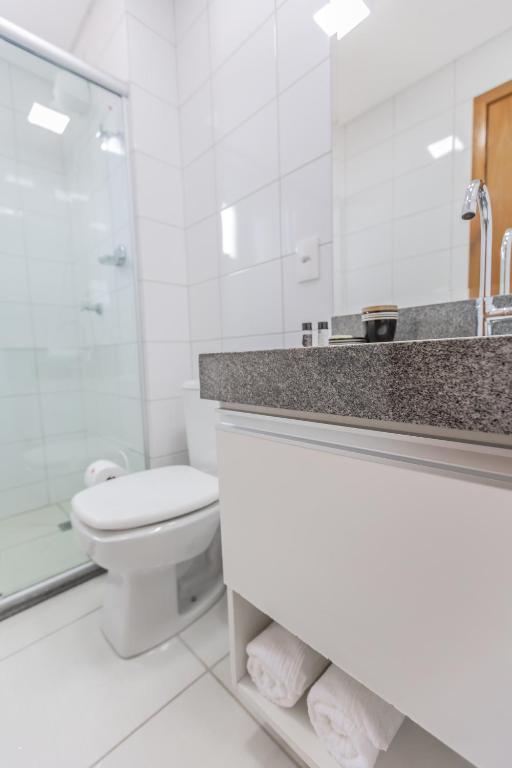  Apartamento de 02 QTS no bairro Goiabeiras. Todo mobiliado. Vista incrível.