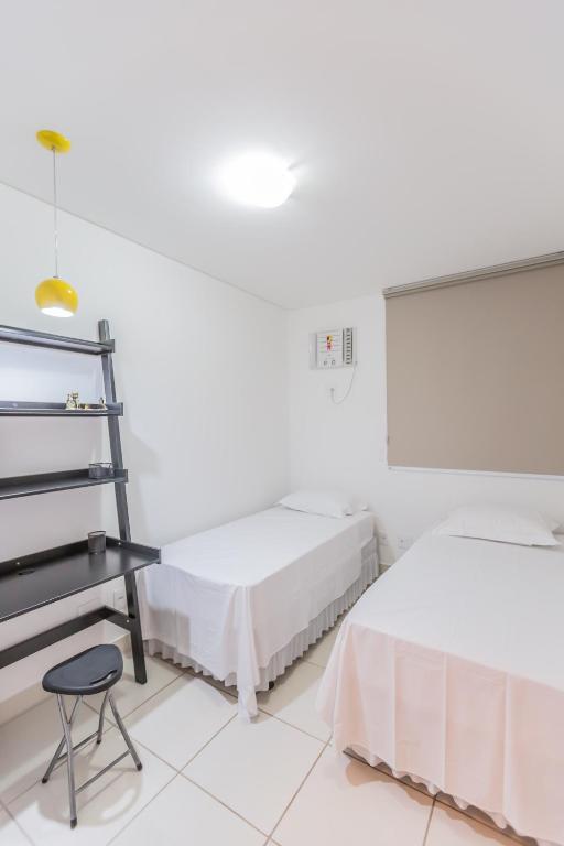  Apartamento de 02 QTS no bairro Goiabeiras. Todo mobiliado. Vista incrível.