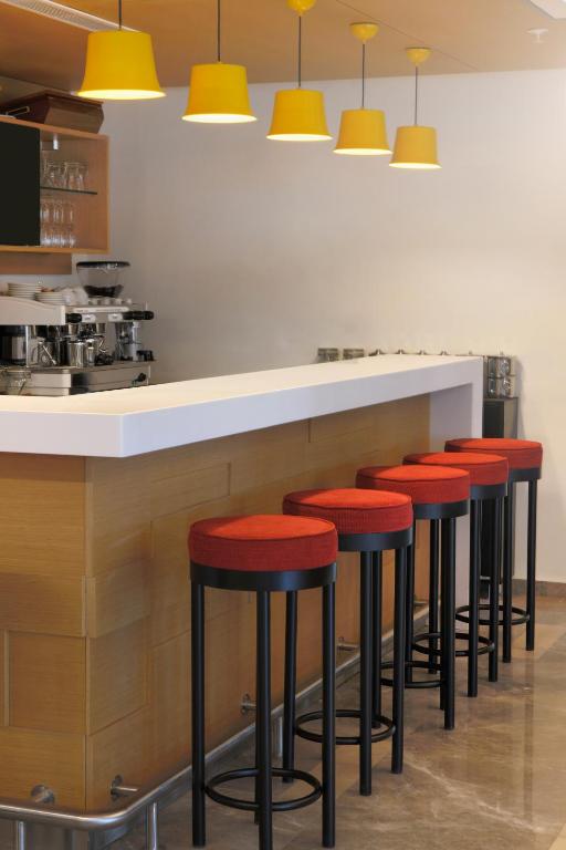 Kuchyň nebo kuchyňský kout v ubytování TRYP by Wyndham Ankara Oran