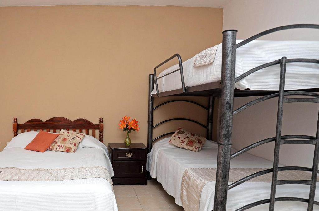Postel nebo postele na pokoji v ubytování Casa de Ana - Habitación privada