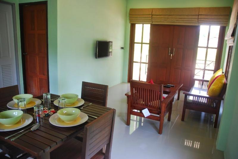 Posezení v ubytování Anacar Bungalows