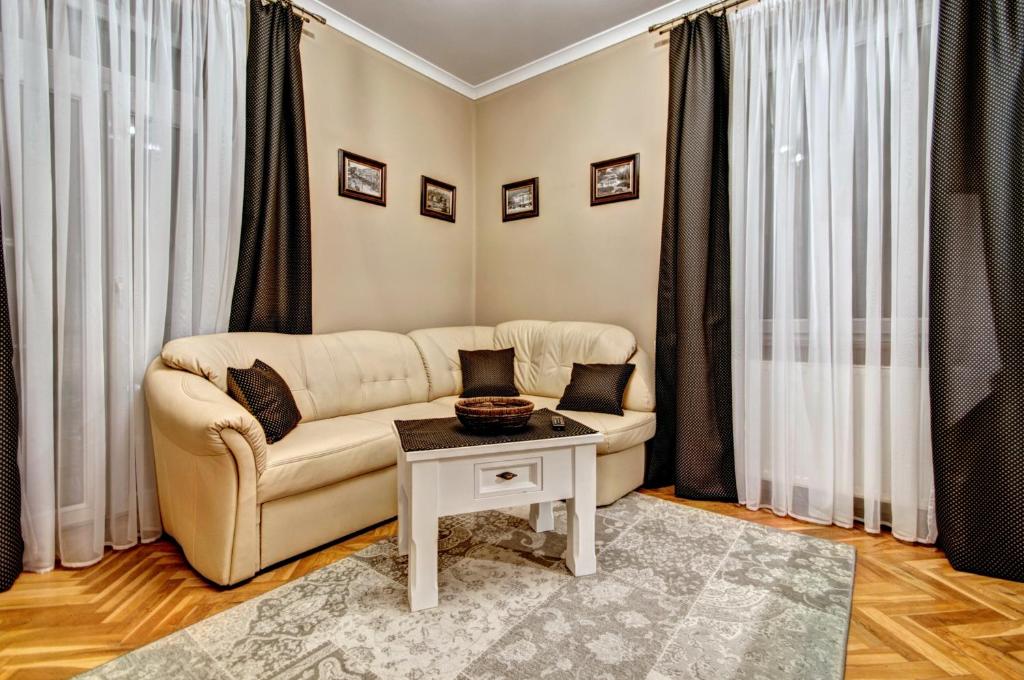 Posedenie v ubytovaní Apartamenty Pod Baranami