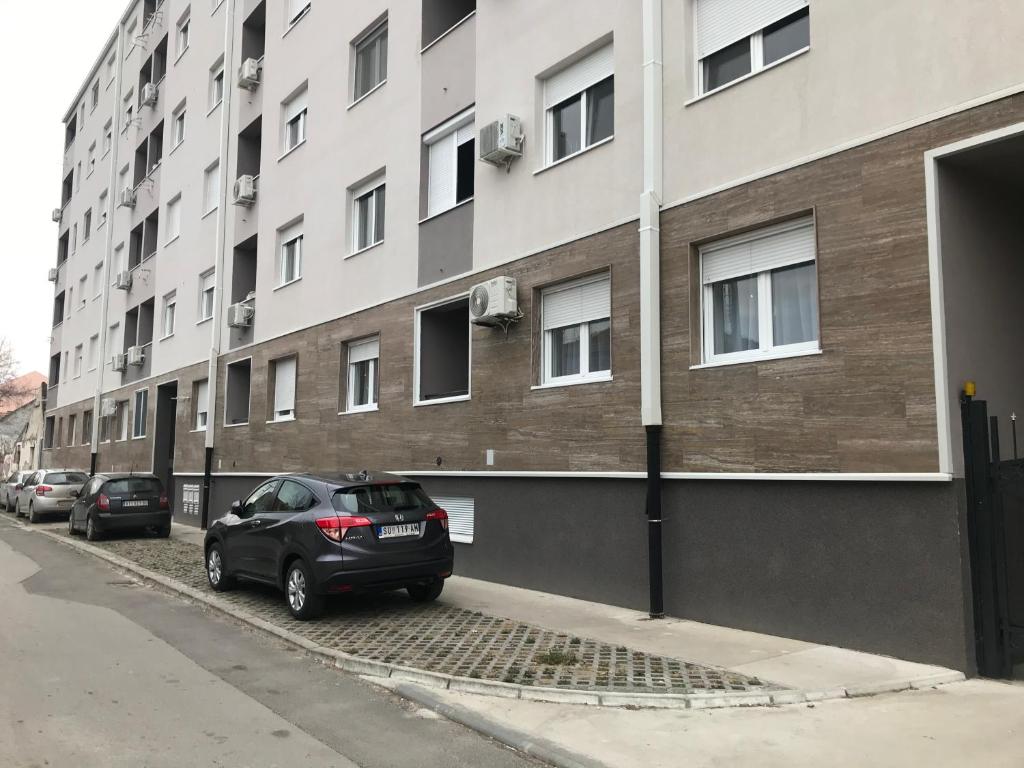 Okolí apartmánu