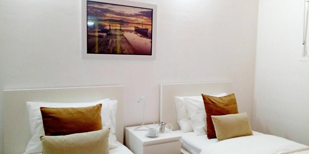 A seating area at Blue Horizon Las Galletas