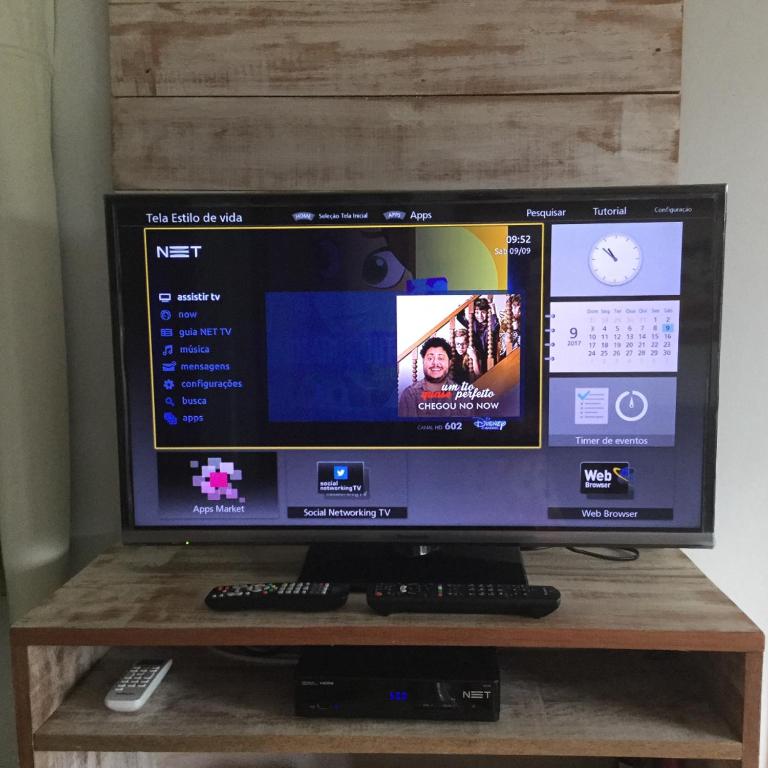  Apartamento-Conforto próximo ao mar