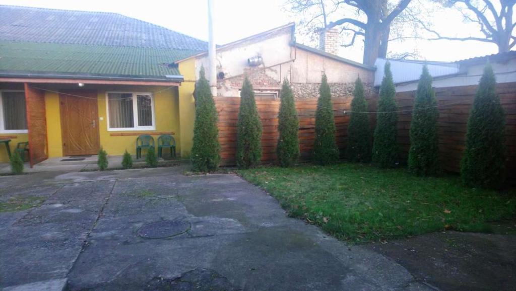 Zahrada ubytování Садиба у Яноша
