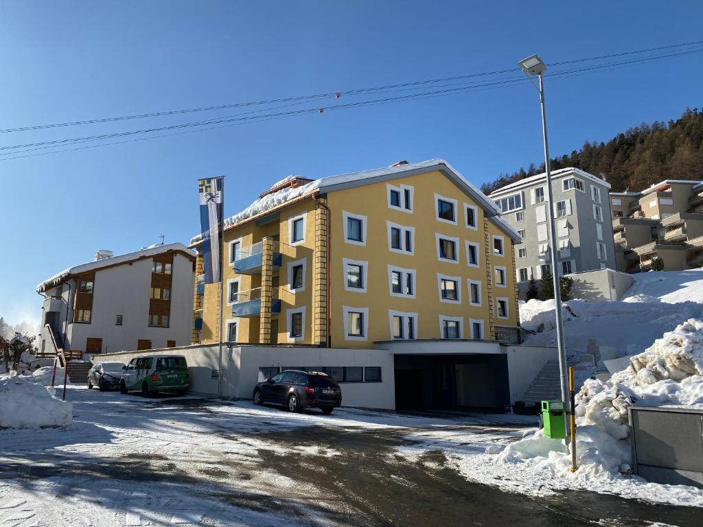 Budova, kde se hotel nachází
