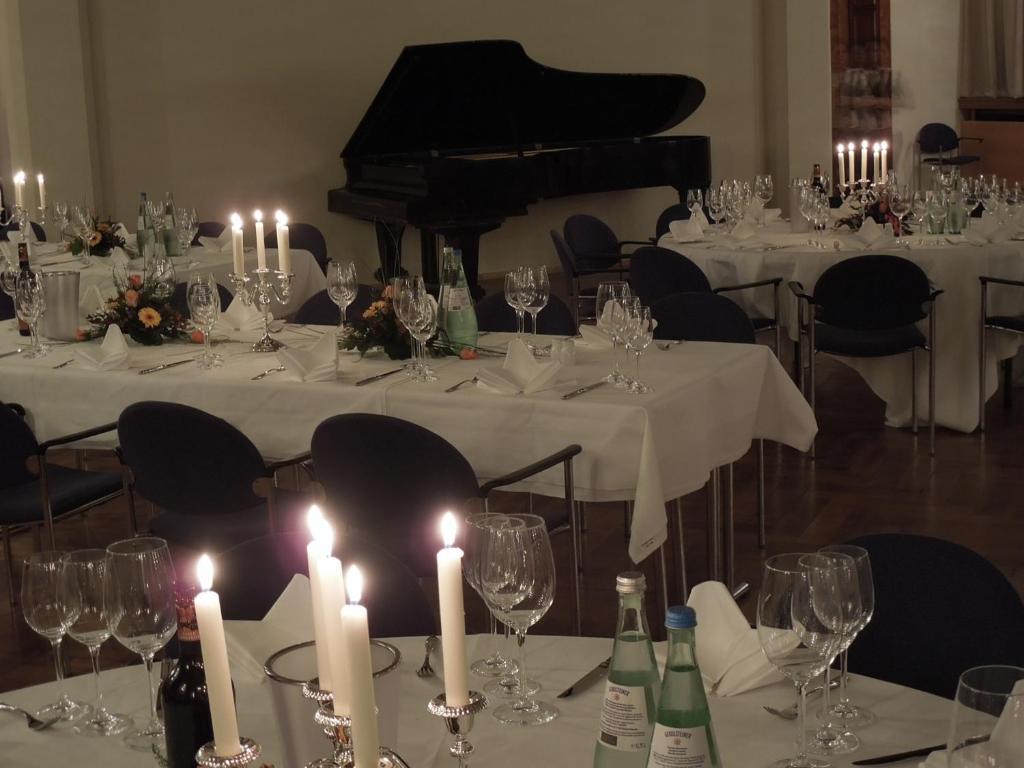 Nápoje v ubytování Hotel Mutiger Ritter