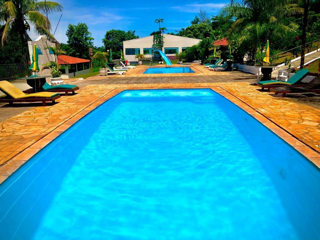 Gallery image of Hotel Paraíso Dos Alpes in São Pedro