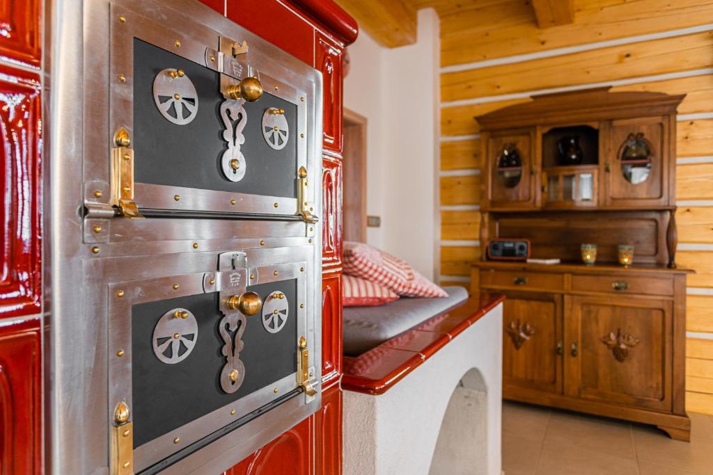 Cucina o angolo cottura di Svatá Panna