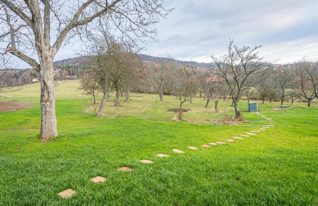 Paesaggio naturale nelle vicinanze della casa vacanze