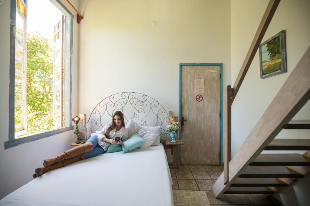 Hotel Chácara das Flores - Familienzimmer Mit Eigenem Bad