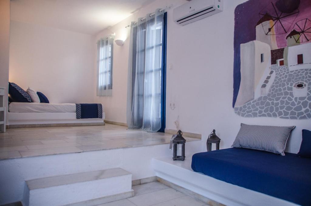 Postel nebo postele na pokoji v ubytování Casa Di Roma