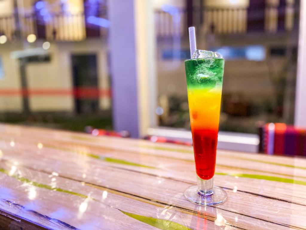 Bebidas en Yawar Inka Hotel