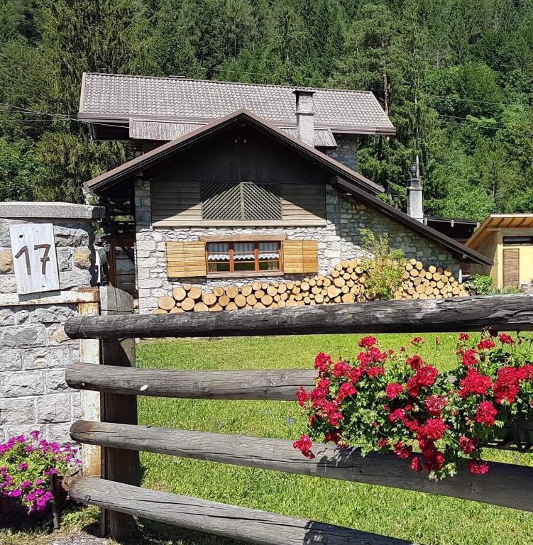 Budova, v ktorej sa ubytovanie bed & breakfast nachádza