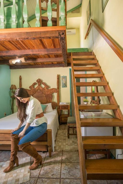 Hotel Chácara das Flores - Familienzimmer Mit Bad