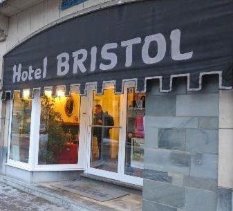 Certifikát, hodnocení, plakát nebo jiný dokument vystavený v ubytování Hotel Bristol Internationaal