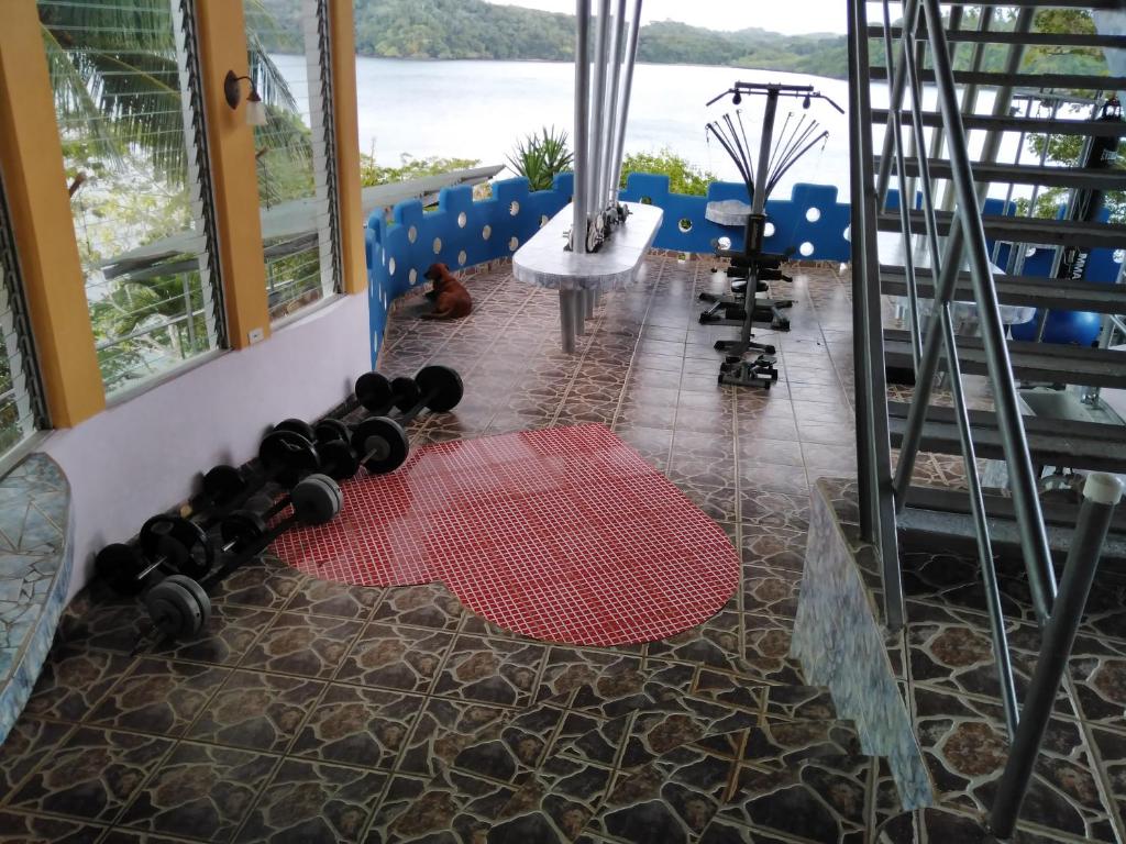 Fitness centrum a/nebo fitness zařízení v ubytování Boca Brava Lodge